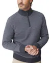 J.mclaughlin Tate Cashmere Sweater In Blue
