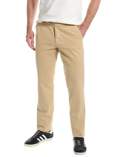J.mclaughlin Taylor Chino Pant In Brown