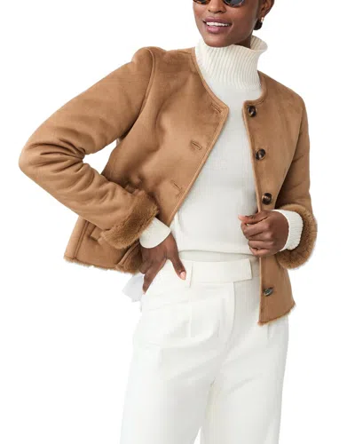 J.mclaughlin Telluride Jacket In Brown