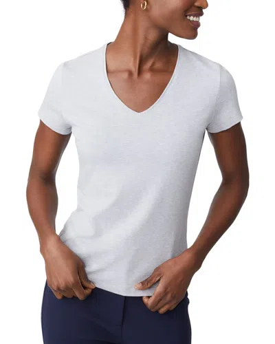 J.mclaughlin Terrine Top In Grey