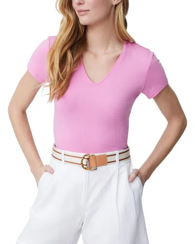 J.mclaughlin Terrine Top In Red