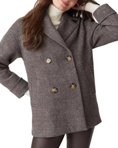 J.mclaughlin Todd Outerwear In Brown