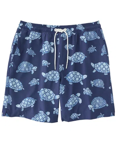 J.mclaughlin Tortuga Trot Bruce Swim Short In Blue