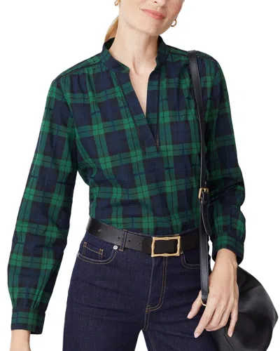 J.mclaughlin Tremblay Blouse In Black