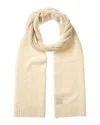 J.mclaughlin Trinity Cashmere Scarf In White