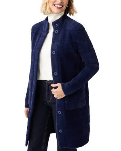 J.mclaughlin Tripp Sweater In Blue