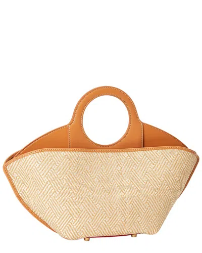 J.mclaughlin Tropezienne Shoulder Bag In Beige
