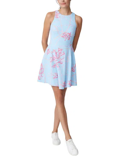 J.mclaughlin Turnberry Dress In Blue