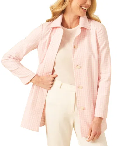 J.mclaughlin Tyra Coat In Multi