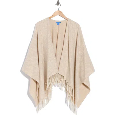 J.mclaughlin Jmclaughlin Venus Wool & Cashmere Wrap In Brown