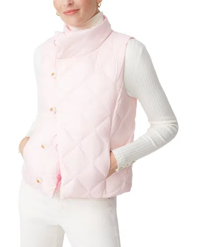 J.mclaughlin Vest In Pink