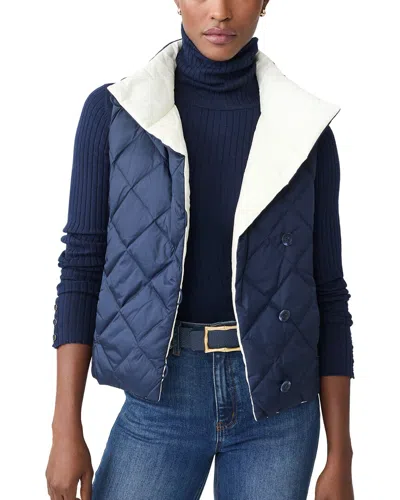J.mclaughlin Vivian Jacket In Blue