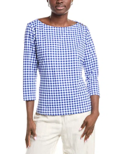 J.mclaughlin J. Mclaughlin Wavesong Catalina Cloth Top In Blue