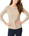 J.mclaughlin J. Mclaughlin Wavesong Knit Top In Multi