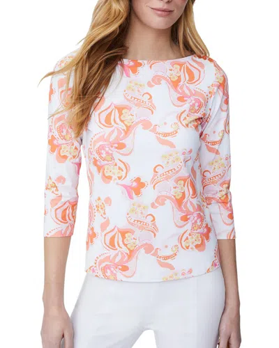 J.mclaughlin Wavesong Top In White
