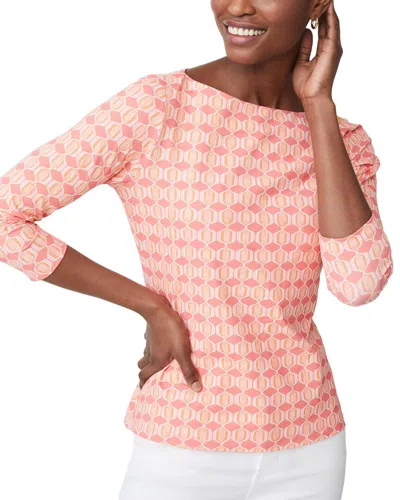 J.mclaughlin Wavesong Top In Red