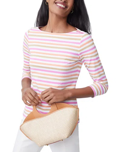 J.mclaughlin Wavesong Top In Pink