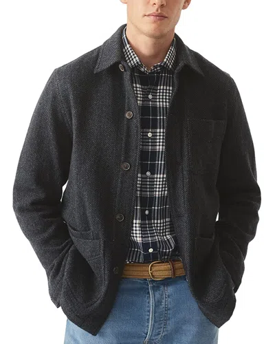 J.mclaughlin Weekender Jacket In Blue