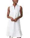 J.mclaughlin J. Mclaughlin Wellesley Linen Mini Dress In White