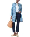 J.mclaughlin Wellington Linen-blend Coat