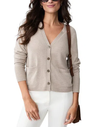 J.mclaughlin Willa Cashmere Sweater In White