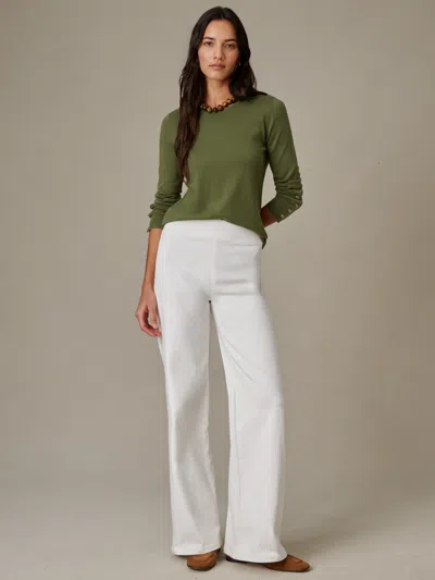 J.mclaughlin Women's Anderson Jeans White
