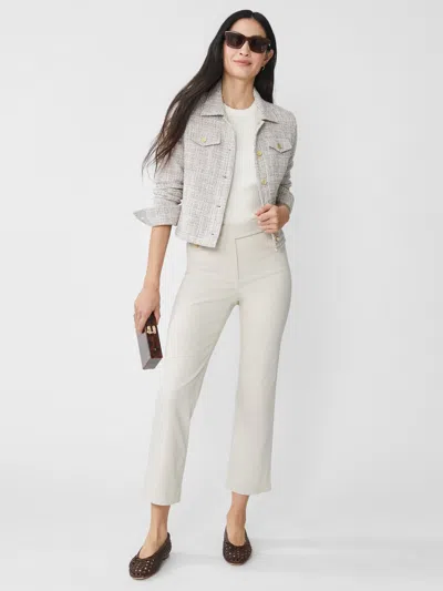 J.mclaughlin Women's Anisa Pants Stone In Gray