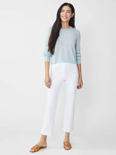 J.mclaughlin Women's Anisa Pants White In Multi