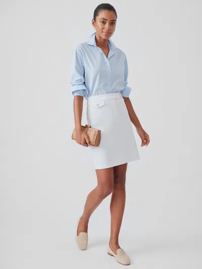 J.mclaughlin Women's Anisa Skirt White