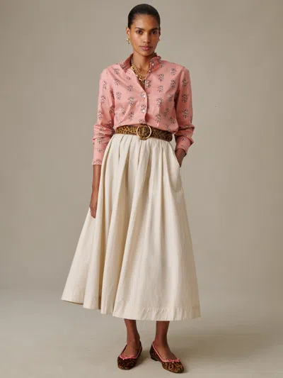 J.mclaughlin Women's Arabella Skirt Stone In Neutral