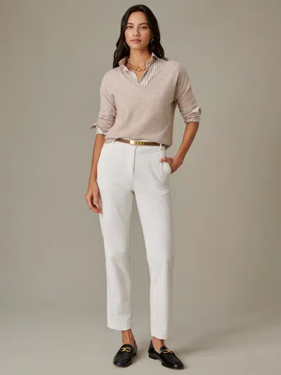 J.mclaughlin Women's Avery Corduroy Pants Parchment In Neutral