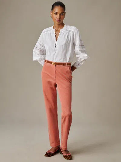 J.mclaughlin Women's Avery Corduroy Pants Radiant Rose In Pink