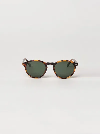 J.mclaughlin Women's Bartleby Polarized Sunglasses Tortoise/dark Green In Brown