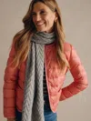 J.mclaughlin Women's Brady Puffer Light Coral In Multi
