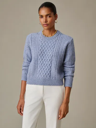 J.mclaughlin Women's Brigette Sweater Light Denim