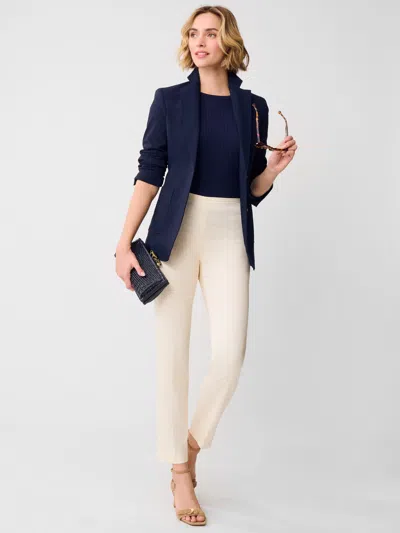 J.mclaughlin Women's Calliope Pants Cream In Neutral