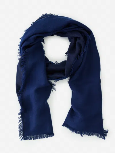 J.mclaughlin Women's Carey Cashmere Scarf Navy/midnight In Blue