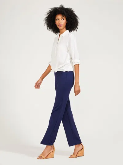 J.mclaughlin Women's Carmel Pants Winter Navy In Blue