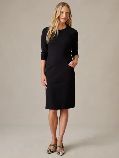 J.mclaughlin Women's Catalyst Dress Black