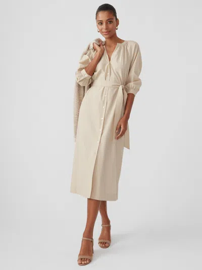 J.mclaughlin Women's Charlotta Dress Light Sand In Multi