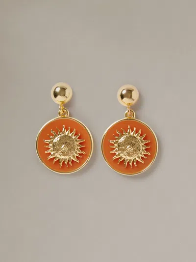 J.mclaughlin Women's Charm Earrings Gold