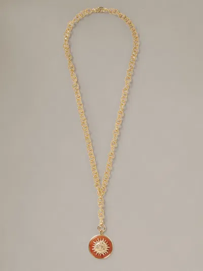 J.mclaughlin Women's Charm Pendant Necklace Gold