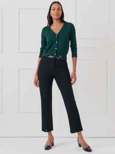 J.mclaughlin Women's Deanne Pants Black In Gray