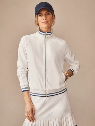 J.mclaughlin Women's Elettra Jacket White