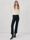 J.mclaughlin Women's Elvira Jeans Black In Blue