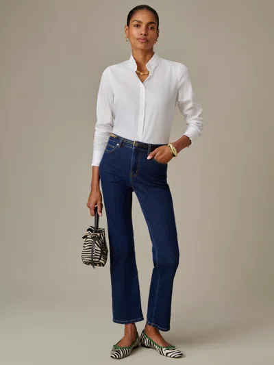 J.mclaughlin Women's Elvira Jeans Dark Indigo In Blue