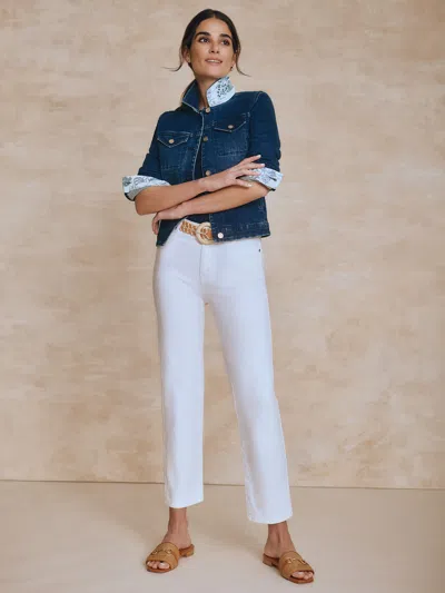 J.mclaughlin Women's Galveston Jeans White