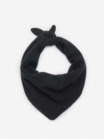J.mclaughlin Women's Glenda Cashmere Kerchief Black