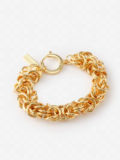 J.mclaughlin Women's Intertwined Link Chain Bracelet Gold