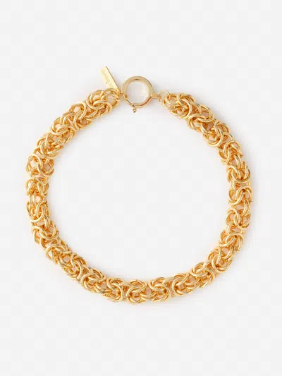 J.mclaughlin Women's Intertwined Link Chain Necklace Gold In Metallic